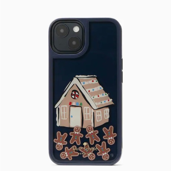 ♠️ kate spade Gingerbread House iPhone 13 Case Various Sizes